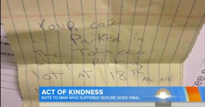 What This Bashful Good Samaritan Did Will Move You
