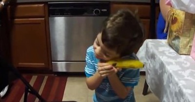 Little Boy is Adorably Excited by Prank Gift 