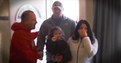 Community Showers a Wounded Vet with Amazing Surprises 