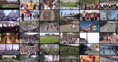 World Wide Flash Mob of Christians is a Must-see! 