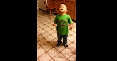 Adorable 3-Year-Old Gets in a Heated Debate Over the Funniest Thing 