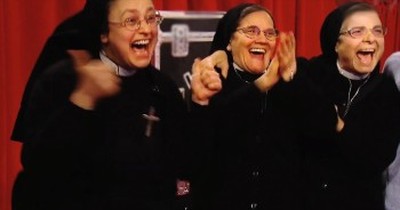 When You See Why These Nuns Are Cheering, Your Mind Will Be Blown 