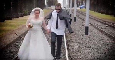The HILARIOUS Reason This Couple Was Late for Their Own Reception 
