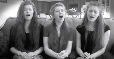 Three Girls Beautifully Sing to Jesus 