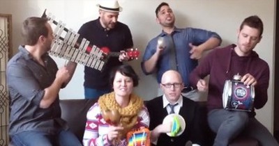 I Couldn't Love This Song Any Better – Even If They Were Using Grown-Up Instruments! 