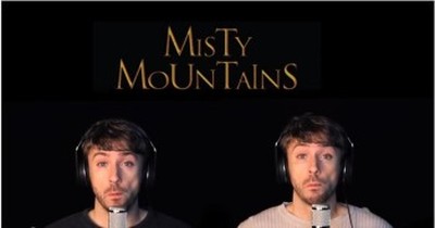 Amazing A Cappella of Misty Mountain By Peter Hollens 