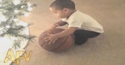 The Next Big NBA Star? Maybe With A Little More Practice. 