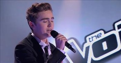 Teen with Stutter STUNS Judges with Josh Groban Song 