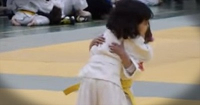 Karate Just Got Downright Adorable 
