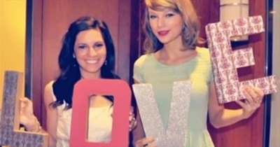 Taylor Swift Surprises One LUCKY Bride!