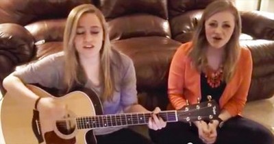 These Talented Girls Just 'Floored' Me With Their Song! 