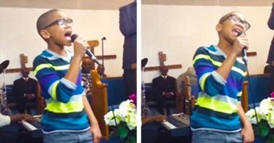 12-Year-Old Moves Congregation With ‘His Eye Is On The Sparrow’ 