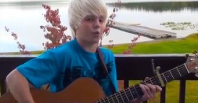 10-Year-Old Will Renew Your Faith With Acoustic Jamie Grace Cover 