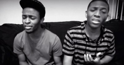 Talented Brothers ASTOUND With Kari Jobe Mega Hit
