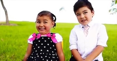 They May Be A Bit Young To Give Marriage Advice, But It’s Still Completely Adorable! 
