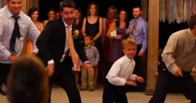 One Groom Gives A ‘Beautiful’ Bride An AWESOME Serenade 