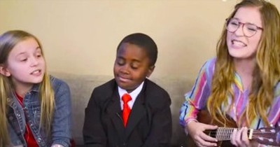 An Adorable LOVE Song From 3 Incredibly Talented Kids 