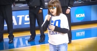 One LIttle Girl with a HUGE Voice is Guaranteed To Give You Goosebumps  