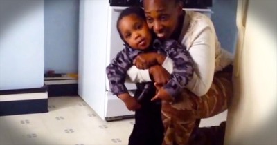 Cutest Toddler Sings ‘You Are So Beautiful’ To Grandma