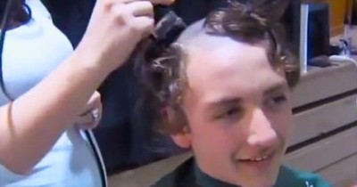 Brave Children Lose Their Locks For A Heartwarmng Cause 