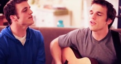 Brothers IMPRESS With ‘God Of Wonders’ Cover 