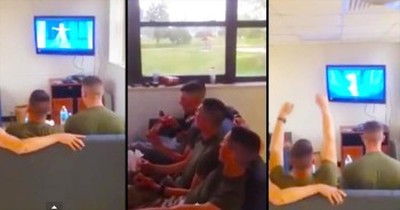 Marines Sing Along To ‘Let It Go’ – At 2:20, I LOST It! 