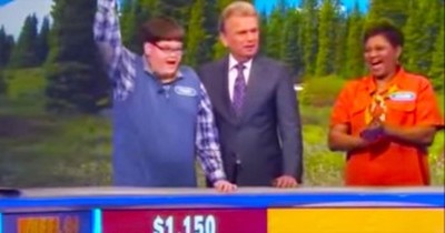 Man With Special Needs Wins Everyone's Heart On 'Wheel of Fortune' 