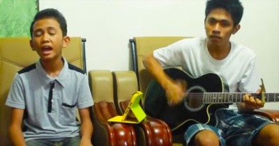 These Little Boys Will SHOCK You With Cover Of ‘Rooftops’ 