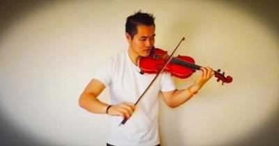 Matt Redman Violin Cover Will Leave You Speechless! 