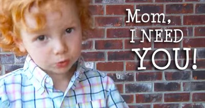 This Cute Toddler Lists Adorable Reasons Why Mom Is The Best