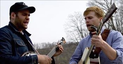 ‘Just A Closer Walk With Thee’ 2 Guys Sing Duet With Incredible Harmonies 