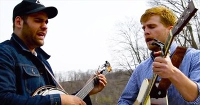 ‘Just A Closer Walk With Thee’ INCREDIBLE Harmonies!