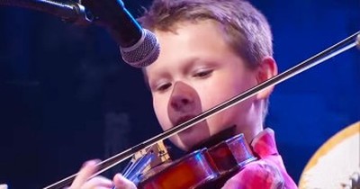At 2:14, This Talented 10-year-old Will Blow You Away! 