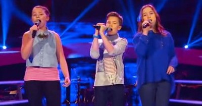 INCREDIBLE Kids Sing 'Hallelujah' Like I've Never Heard Before 