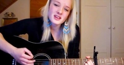 This Inspirational Cover Of 'Where I Belong' Will Lift You 