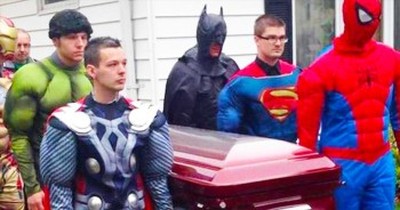 5-Year-Old Cancer Victim Gets A 'Super' Send Off – Seriously Moving 