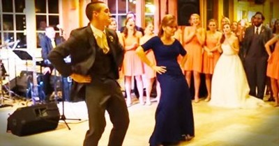 This Mother-Son Dance Blew EVERYONE Away – What An AWESOME Surprise! 