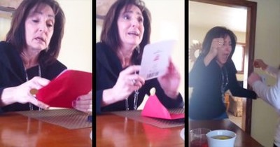 SURPRISE! This Grandma’s Reaction Is The ABSOLUTE Best! 