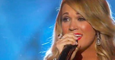 Carrie Underwood’s INCREDIBLE Salute To Our Troops