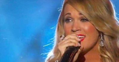 Carrie Underwood’s INCREDIBLE Salute To Our Troops 