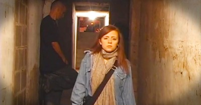 How This Girl Was Protected From An Attacker In A Dark Alley Hit Me Right In The Heart. Wow!