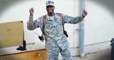 How These Soldiers Act When They Get Some Time Off Just Made My Day.  
