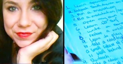 After Her Death, Kaileigh’s Bucket List Went Viral. Cue The Kind Strangers And Bucket Of Tears. 