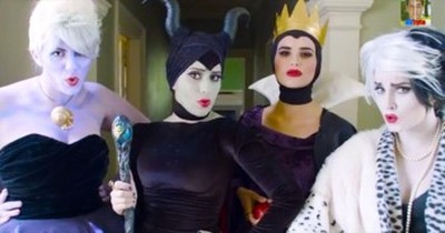 Hilarious New Song Shows The Softer Side Of Disney Villains  