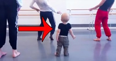 This Has To Be The World’s CUTEST Choreographer. So Adorable! 