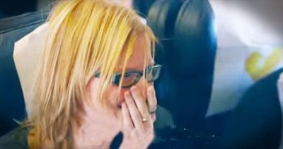 She Was 30,000 Feet In The Air When She Got The CRAZIEST Surprise Ever! 