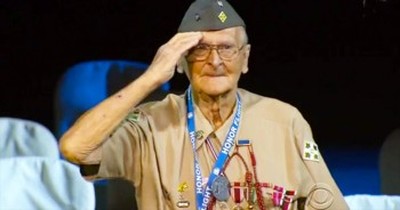70 Years After D-Day, One Vet Shares His Incredible Story 