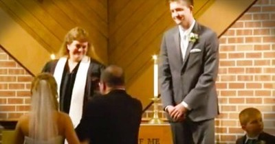 What This Father Shared At The Altar Had Me In Tears – AMEN! 