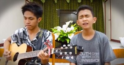Aldrich And James Will Overwhelm You With This Mandisa Hit 