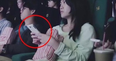 These Movie Goers Had No Idea They Would Play A Part In This Thought-Provoking Ad 